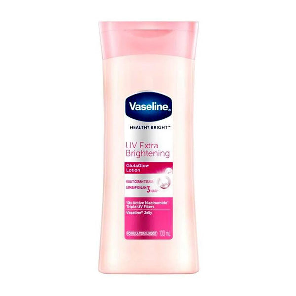 Vaseline Health Bright Uv Extra Brightening Body Lotion 100ml_nuvaripk_pakistan