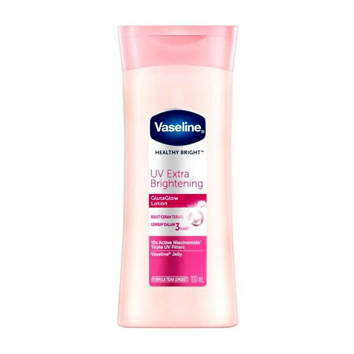 Vaseline Health Bright Uv Extra Brightening Body Lotion 100ml_nuvaripk_pakistan