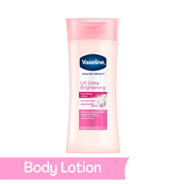 Vaseline Health Bright Uv Extra Brightening Body Lotion 200ml_nuvaripk_pakistan