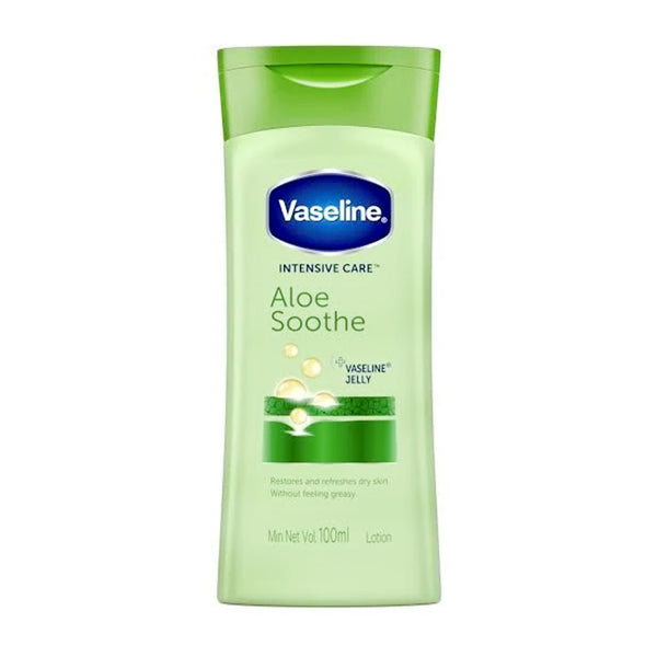 Vaseline Intensive Care Aloe Soothe Lotion 100ml_nuvaripk_pakistan