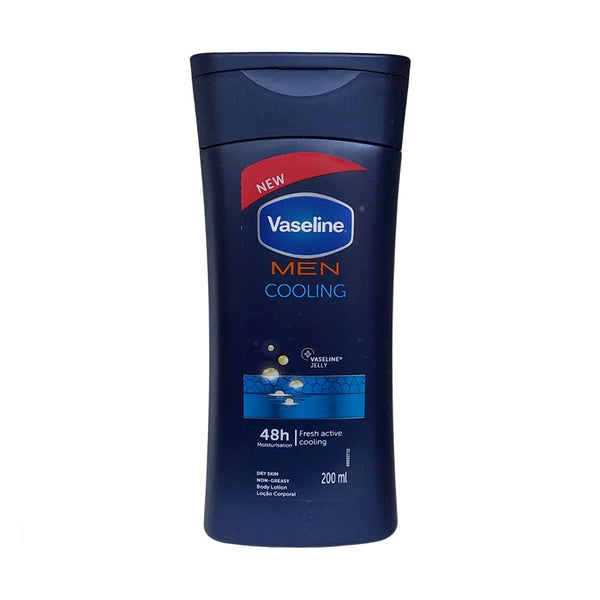 Vaseline Men Cooling Mosturizing Lotion 200ml_nuvarpk_pakistan