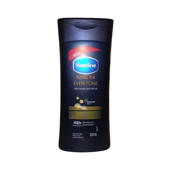 Vaseline Men Even Tone Mosturizing Lotion 200ml_nuvaripk_pakistan