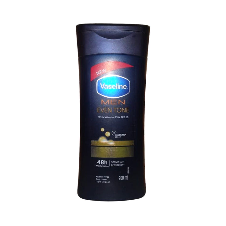 Vaseline Men Even Tone Mosturizing Lotion 200ml_nuvaripk_pakistan