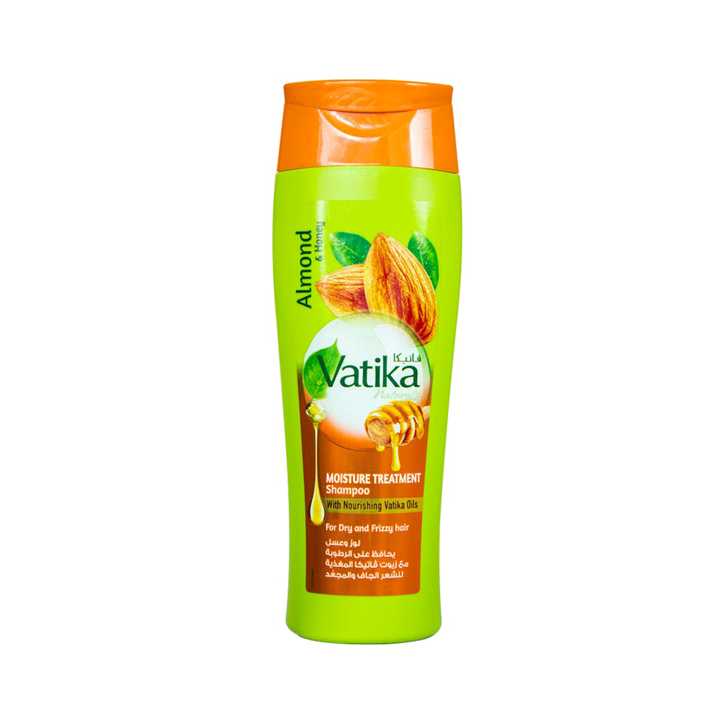 Vatika Moisture Treatment Shampoo (Almond & Honey) – Nuvari