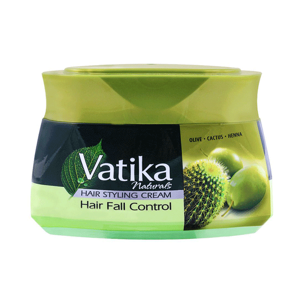 Vatika Natural Hair Styling Cream Hair Fall Control 140ML