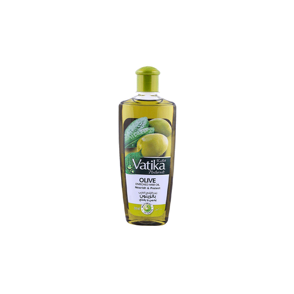 Vatika Natural Olive Enriched Hair Oil Nourish & Protect 100ML (Pakistan)