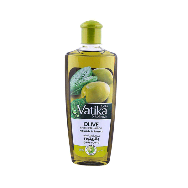Vatika Natural Olive Enriched Hair Oil Nourish & Protect 240ML (Pakistan)