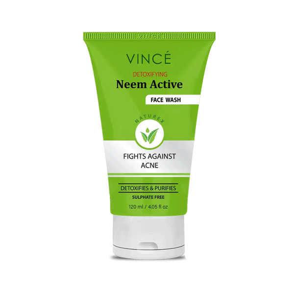 Vince Detoxifying Neem Active Face Wash
