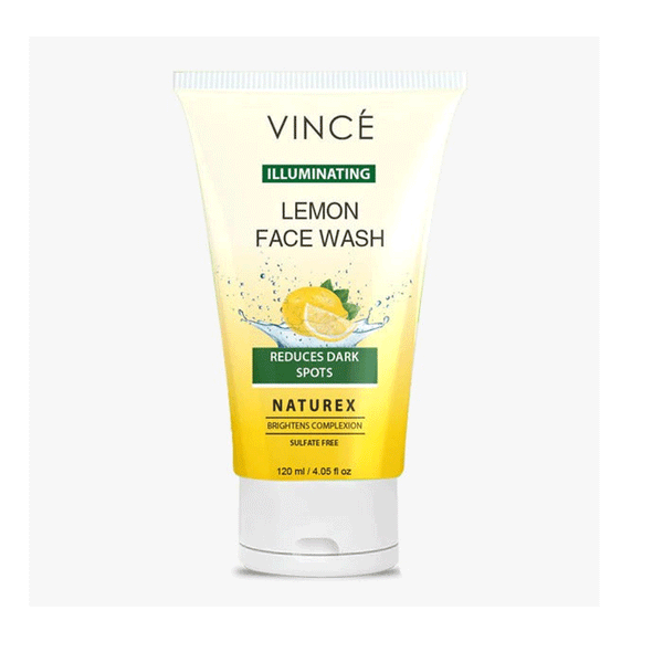 Vince Illuminating Lemon Face Wash 120ML