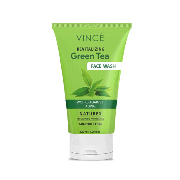 Vince Revitalizing Green Tea Face Wash