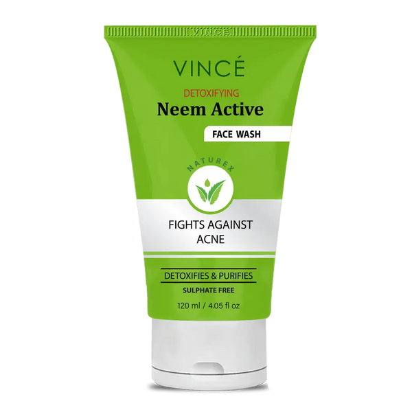 Vince Detoxifying Neem Active Face Wash 120ML