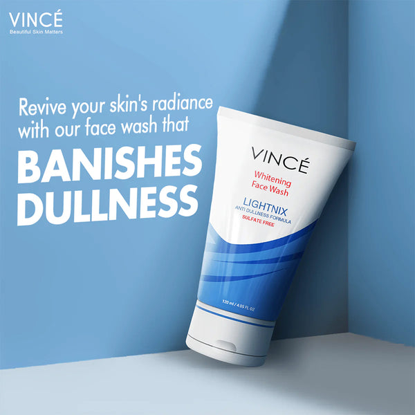 Vince Lightnix Anti Dulness Formula Sulfate Free Face Wash 120ml_nuvaripk_pakistann