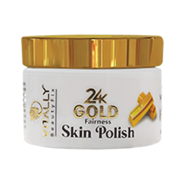 Vitally Beauty Fix 24K Gold Fairness Skin Polish 300g