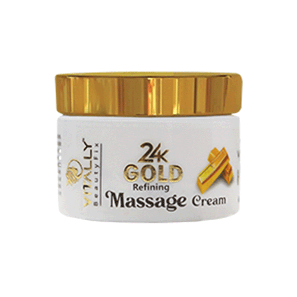 Vitally Beauty Fix 24K Gold Refining Massage Cream 100g