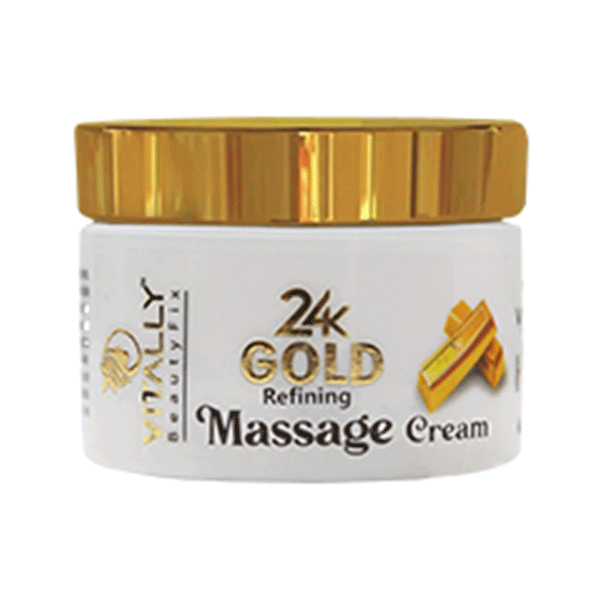 Vitally Beauty Fix 24K Gold Refining Massage Cream 300g