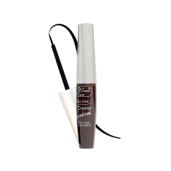 Sweet Face 100% Water Proof Eyeliner (Black)