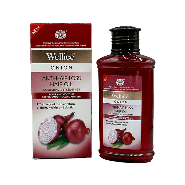 Wellice Onion Anti-Hair Loss Hair Oil 150ML