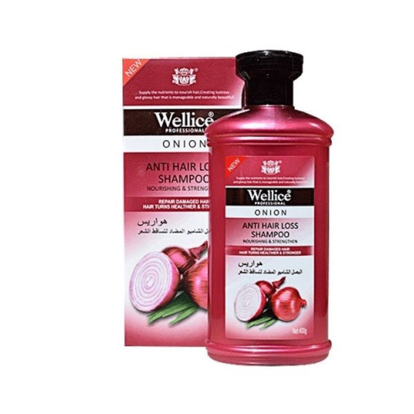 Wellice Onion Anti Hair Loss Shampoo