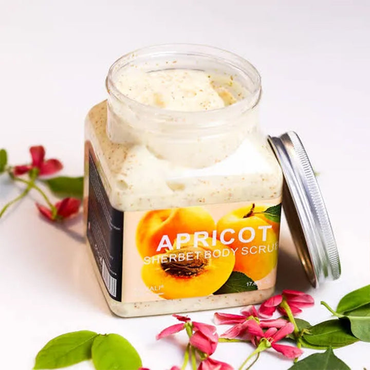 Wokali Apricot Sherbet Body Scrub 350ml_nuvaripk_pakistan 2