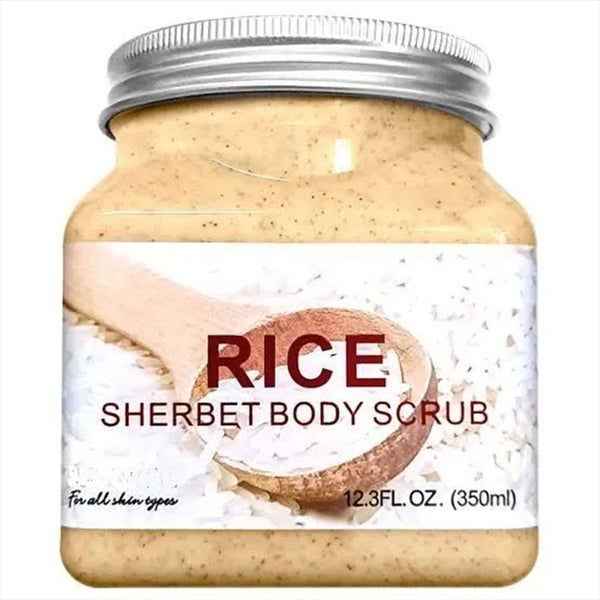 Wokali Rice Sherbet Body Scrub 350ml_nuvaripk_pakistan