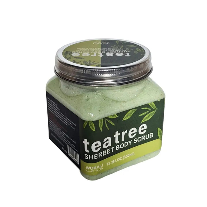 Wokali Teatree Sherbet Body Scrub 350ml_nuvaripk_pakistan 2
