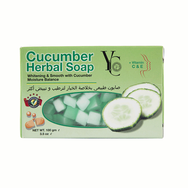 YC Cucumber Herbal Soap