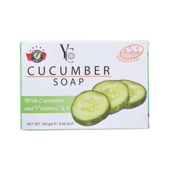 YC Cucumber Soap