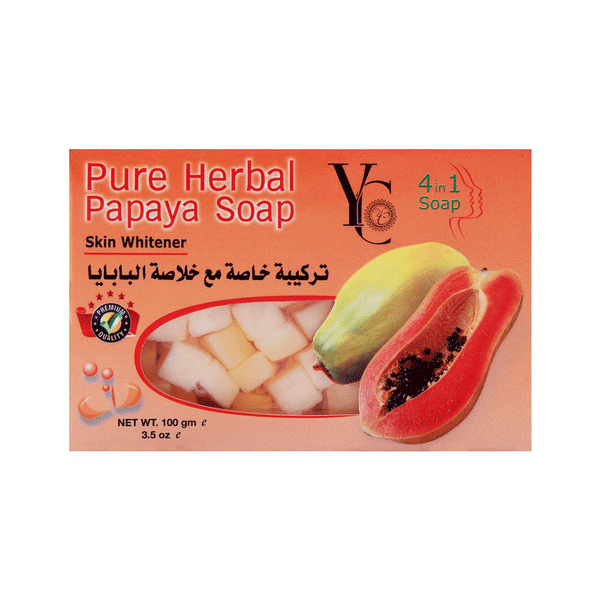 YC Papaya Pure Herbal Soap