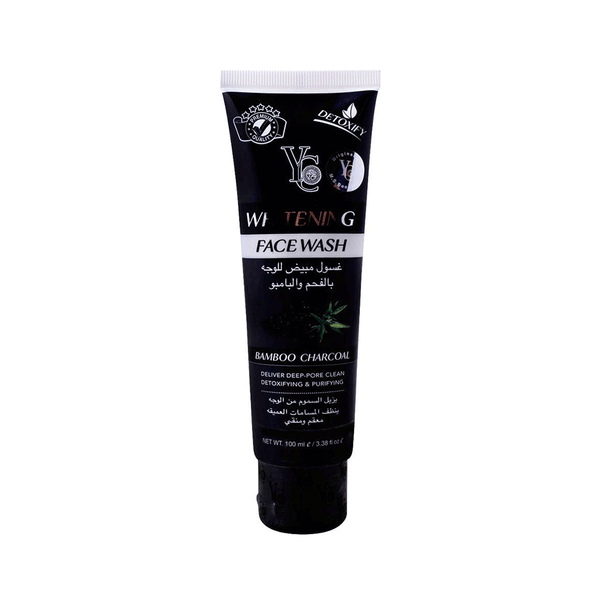 YC Whitening Bamboo Charcoal Face Wash