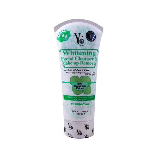 YC Whitening Facial Cleanser & Make-Up Remover