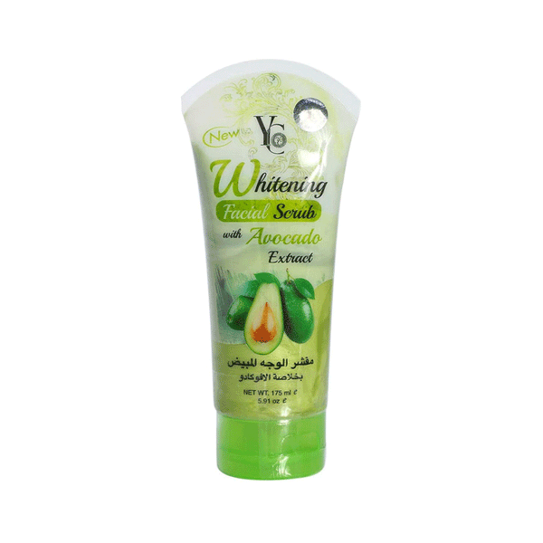 YC Whitening Facial Scrub With Avocado Extract