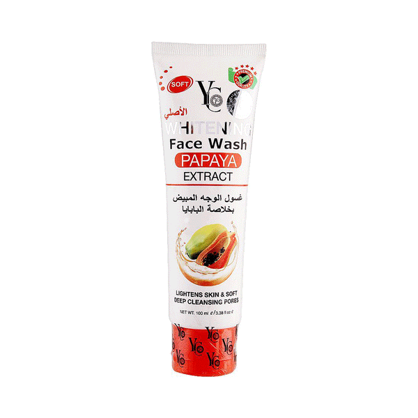 YC Whitening Papaya Extract Face Wash