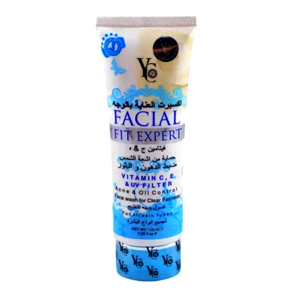 YC Facial Fit Expert Acne And Oil Control Face Wash 100ml_nuvaripk_pakistan