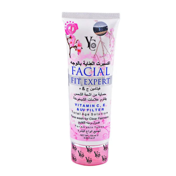 YC Facial Fit Expert Total Age Solution Face Wash 100ml_nuvaripk_pakistan