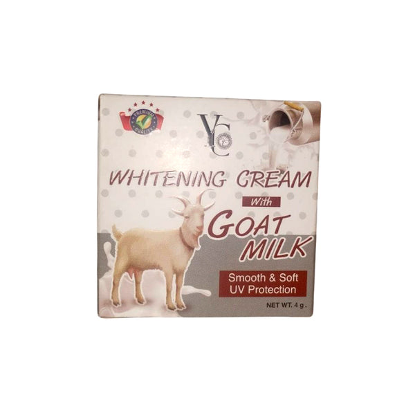 YC Goat Milk Whitening Cream 4g_nuvaripk_pakistan
