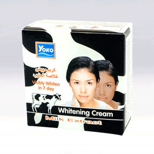 Yoko Whitening Cream Milk Extract