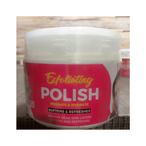 ZS Exfoliating Polish Nourish & Hydrate Softens & Refreshes