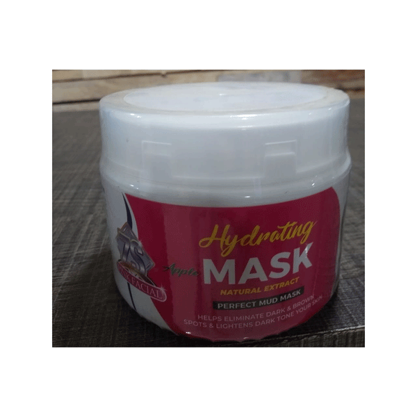 ZS Pink Facial Hydrating Apple Mask Natural Extract Perfect Mud Mask