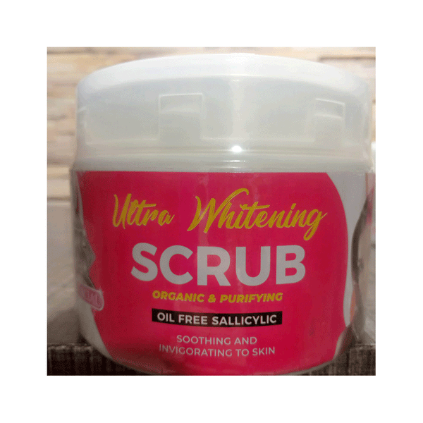 ZS Ultra Whitening Scrub Organic & Purifying Oil Free Sallicylic