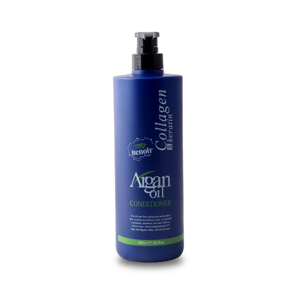 Benoir Argan Oil Conditioner Collagen & Keratin 800ML