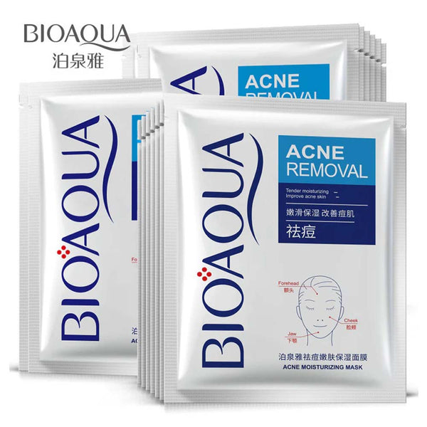 Bioaqua Pure Skin Acne Removal & Rejuvenation Moisturizing Mask