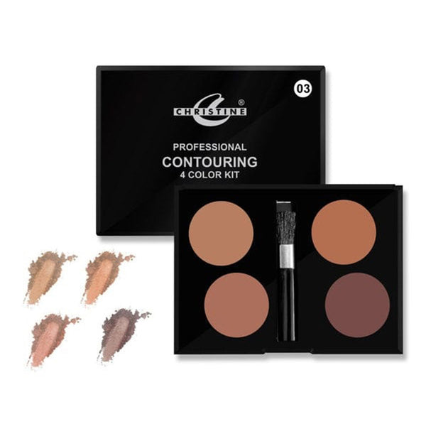 Chistine Contouring 4 Color Kit - Shade 03