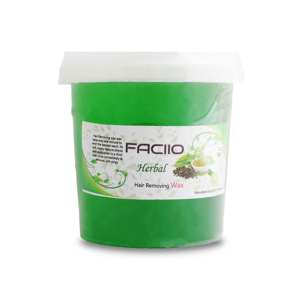Faciio Herbal Hair Removing Wax Less Painful