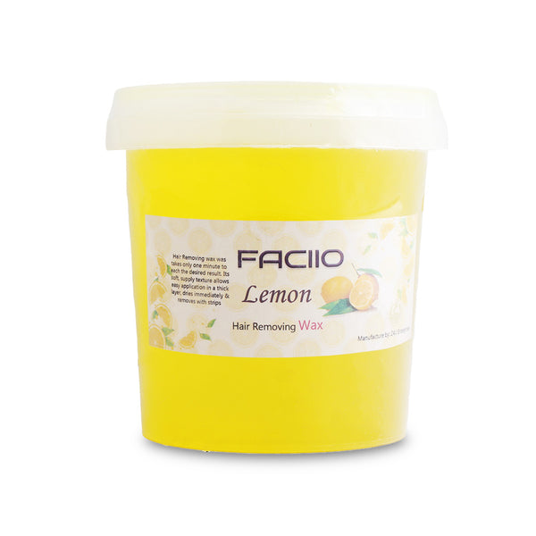 Faciio Lemon Hair Removing Wax Less Painful