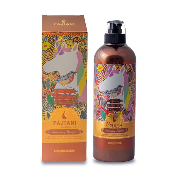 Pajiani Natural Oil Rejuvenating Shampoo 800ML