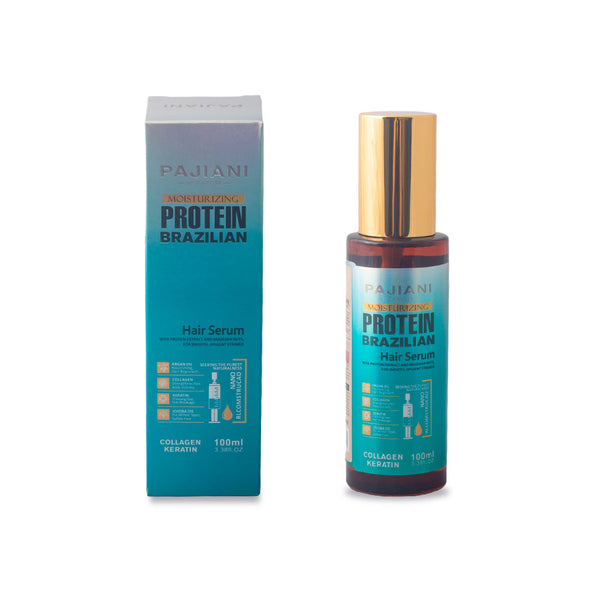 Pajiani Moisturizing Protein Brazilian Hair Serum 100ML (Blue)