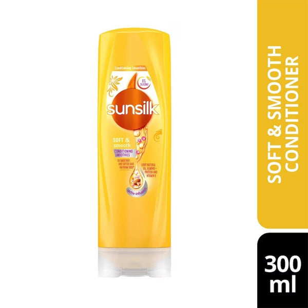 Sunsilk Co-Creations Soft & Smooth Lembut & Licin Conditioner (Thailand) 300ml