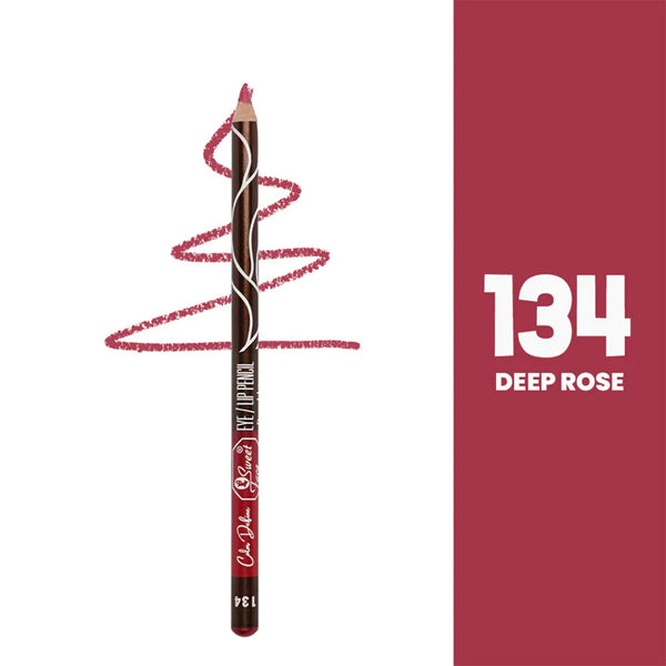Sweet Face Eye-Lip Pencil (Shade 134 - Deep Rose)