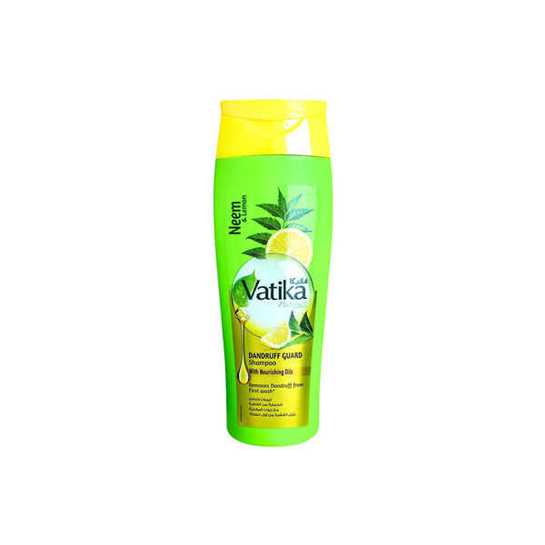 Vatika Natural Dandruff Guard Shampoo (Neem & Lemon)