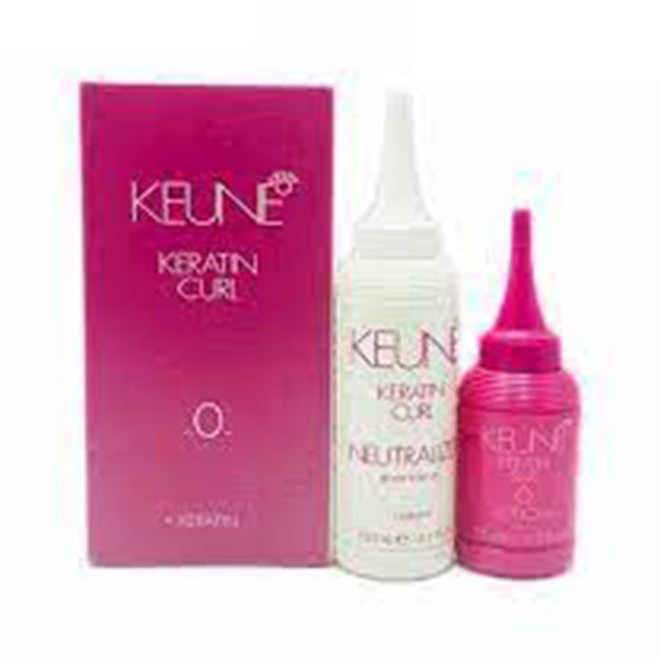 Keune Keratin Curl Lotion No. 0, 1, 2